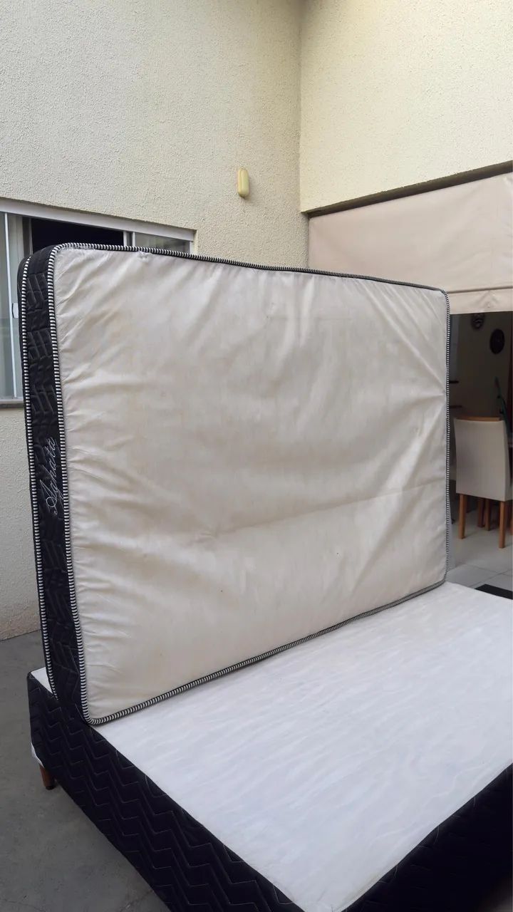 Vendo Cama Casal - Conservada  - Foto 4
