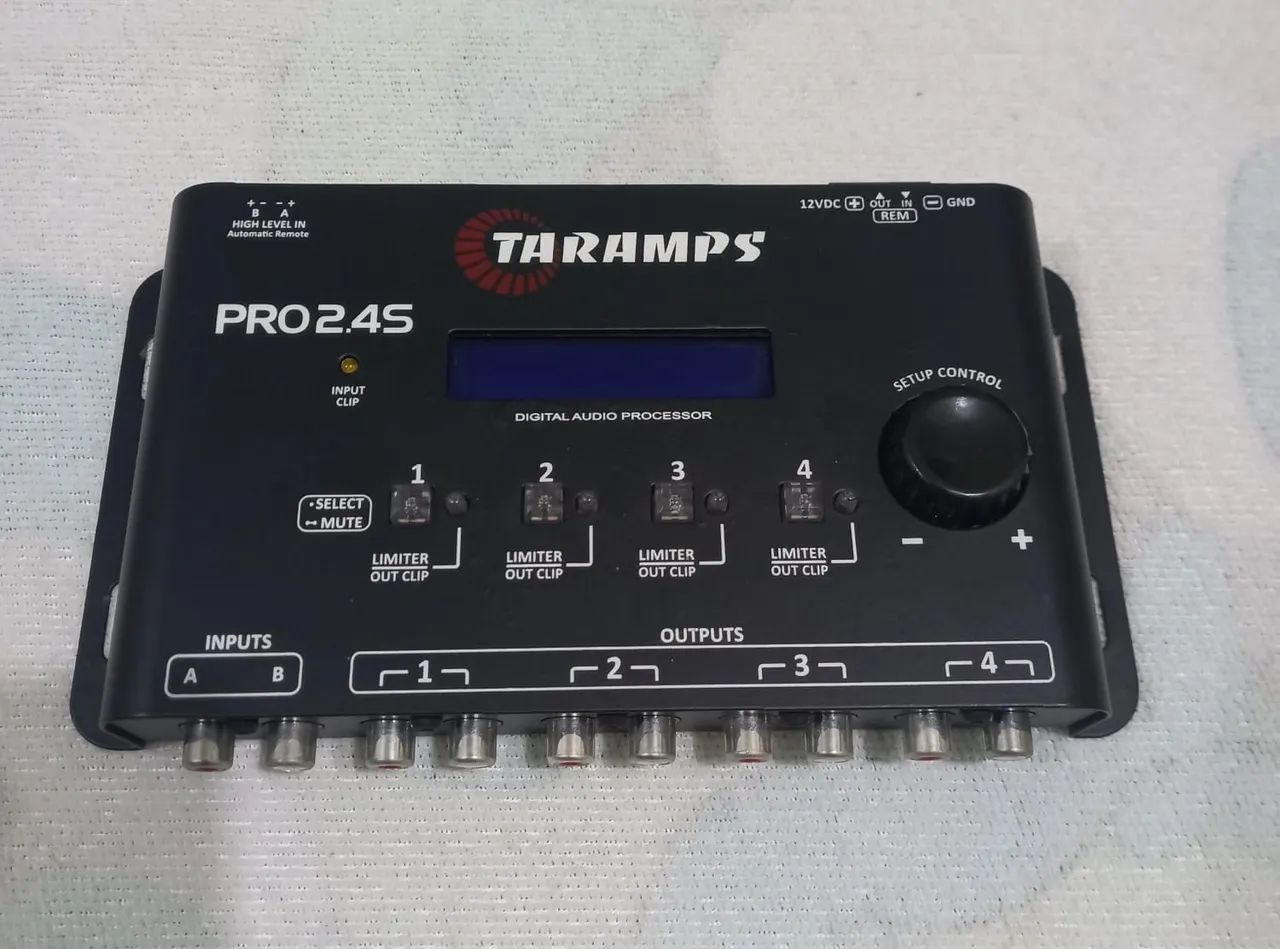 Processador de áudio taramps PRO 2.45454807217201500160