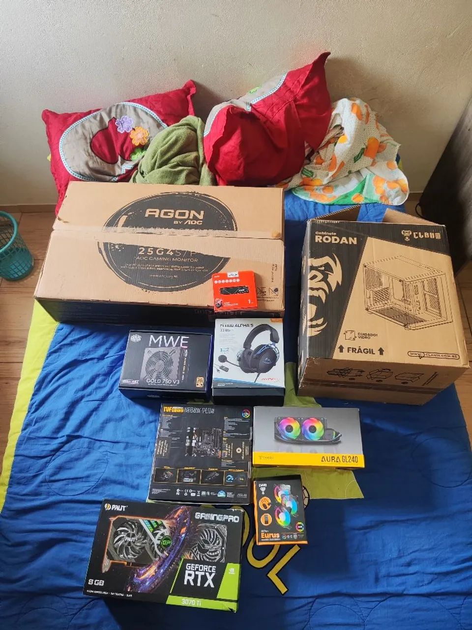 RTX 3070ti 8GB - Foto 3