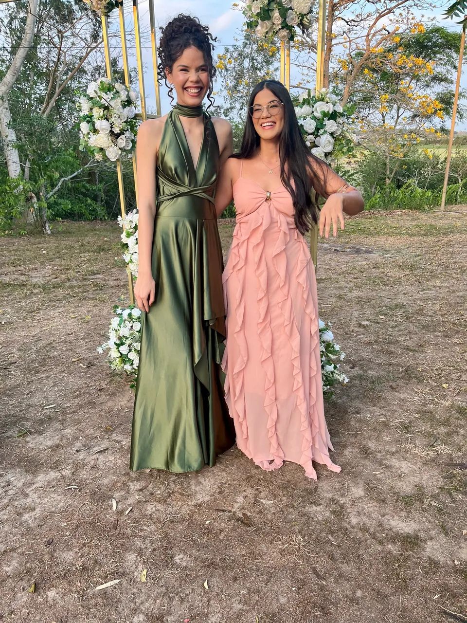 Vestido elegante pra festa 