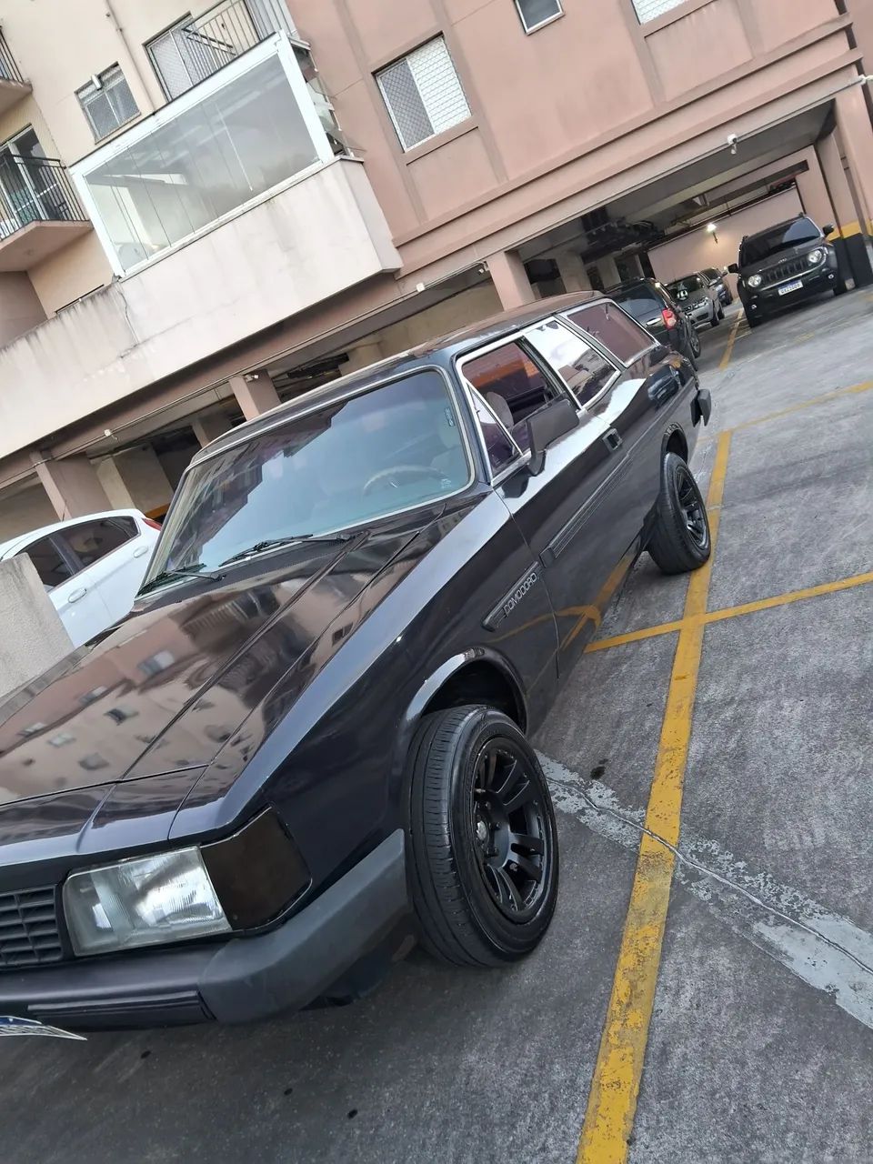 Chevrolet Caravan 1988