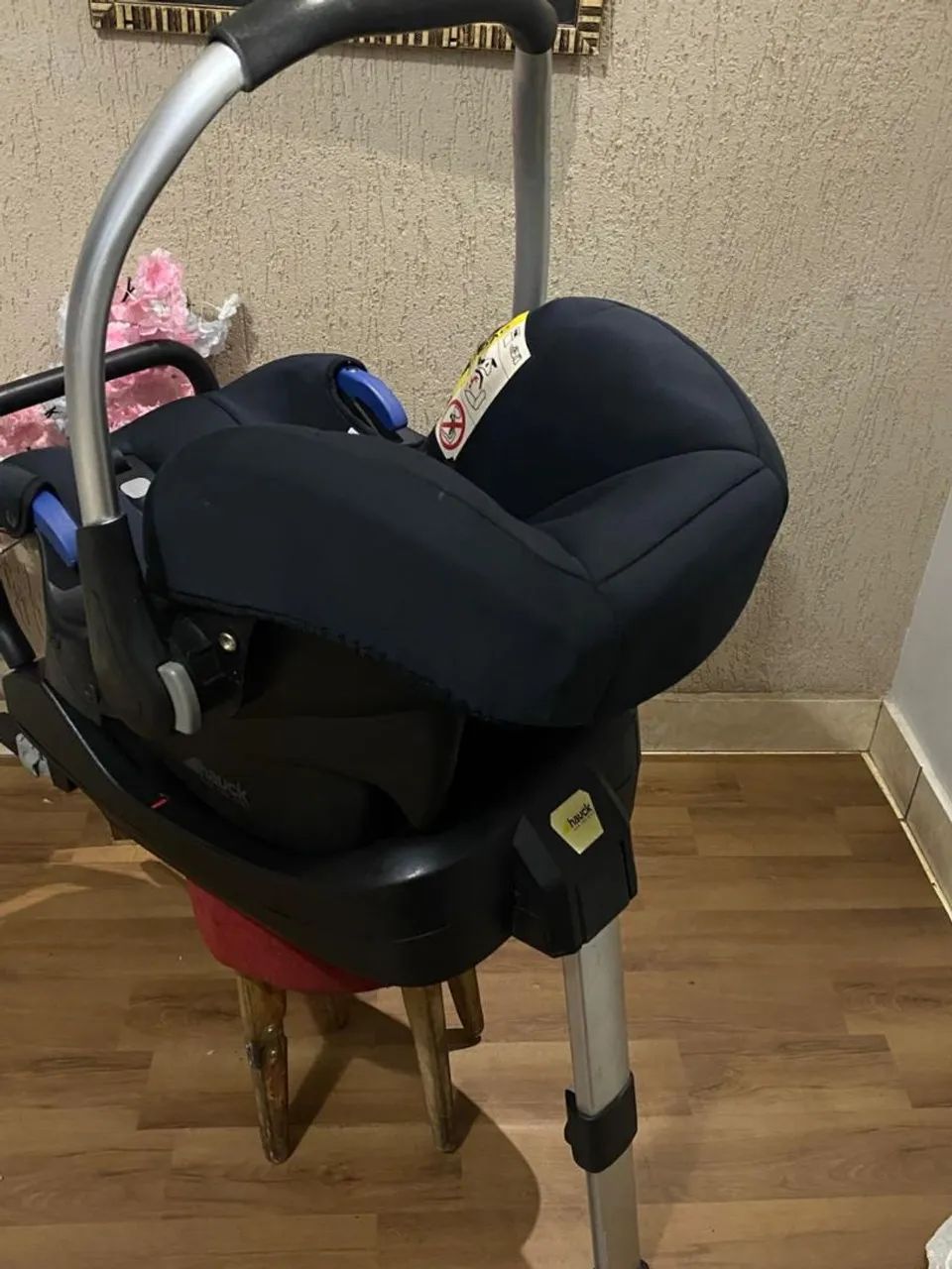 Bebê conforto com Isofix e ancoragem (importado  - Foto 2