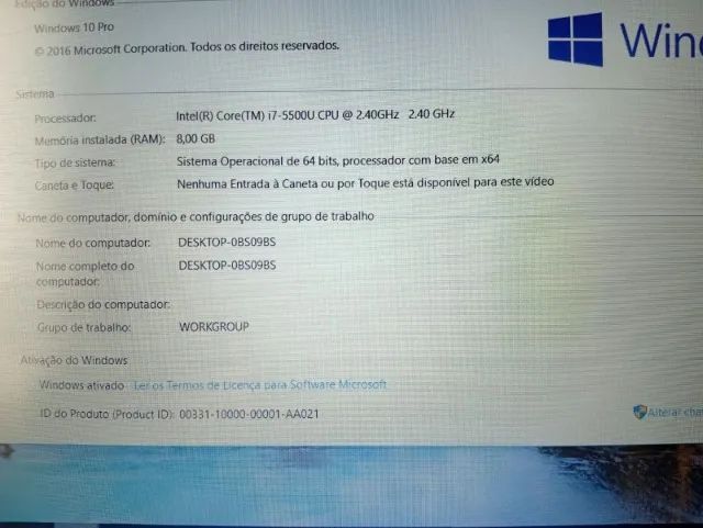 Samsung - Intel i7 - 8Gb ram + 2 opções de SSD + Placa dedicada 2Gb - Tela 15 polegadas - Foto 4