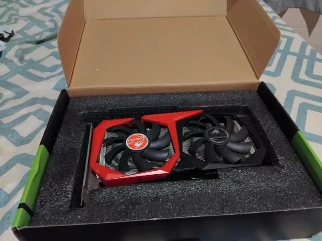 RTX 2060 COLORFUL  6GB - Foto 4