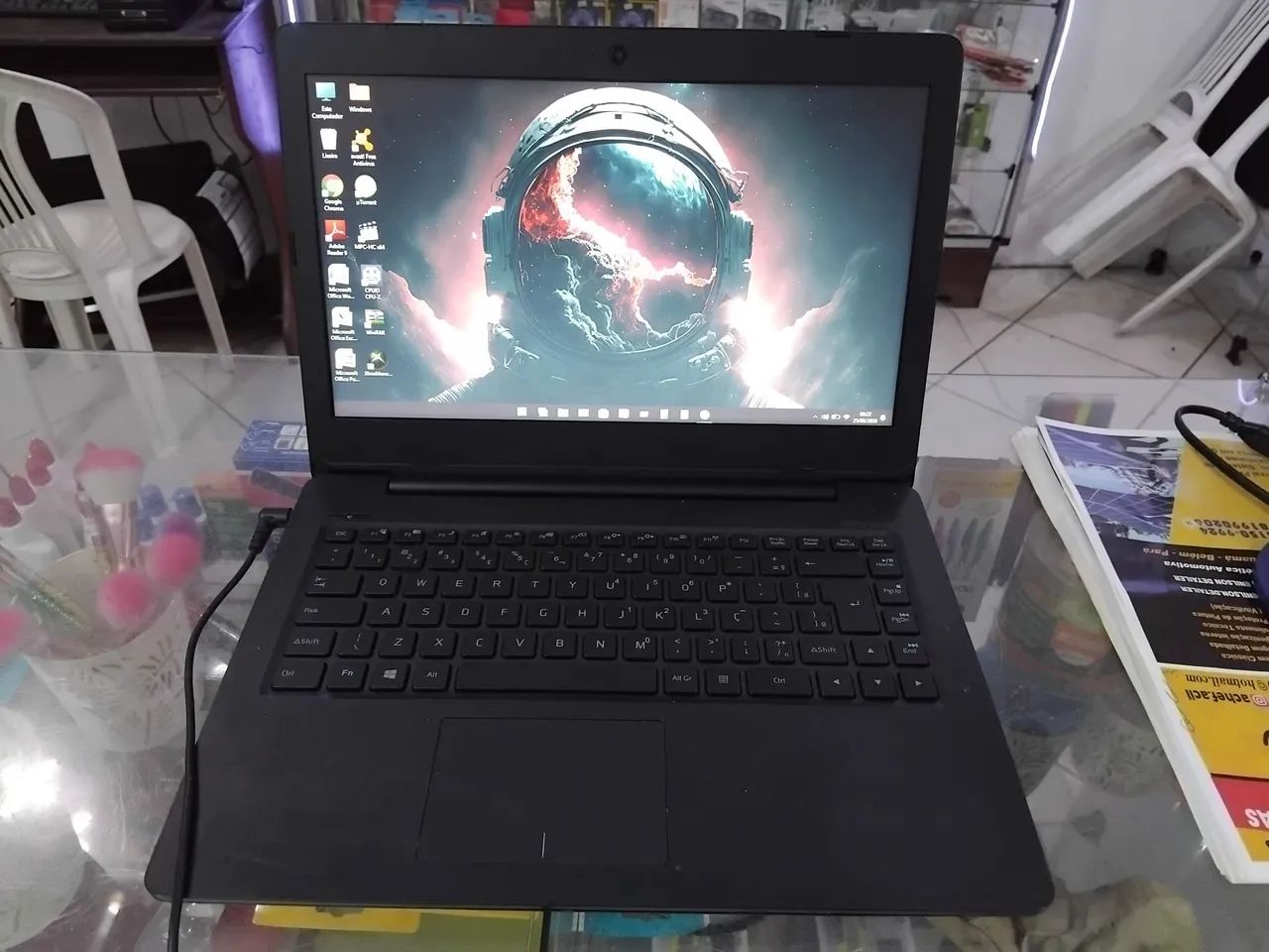 Promoção Notebook Intel Core i3 6006-2.00ghz top! - Foto 2