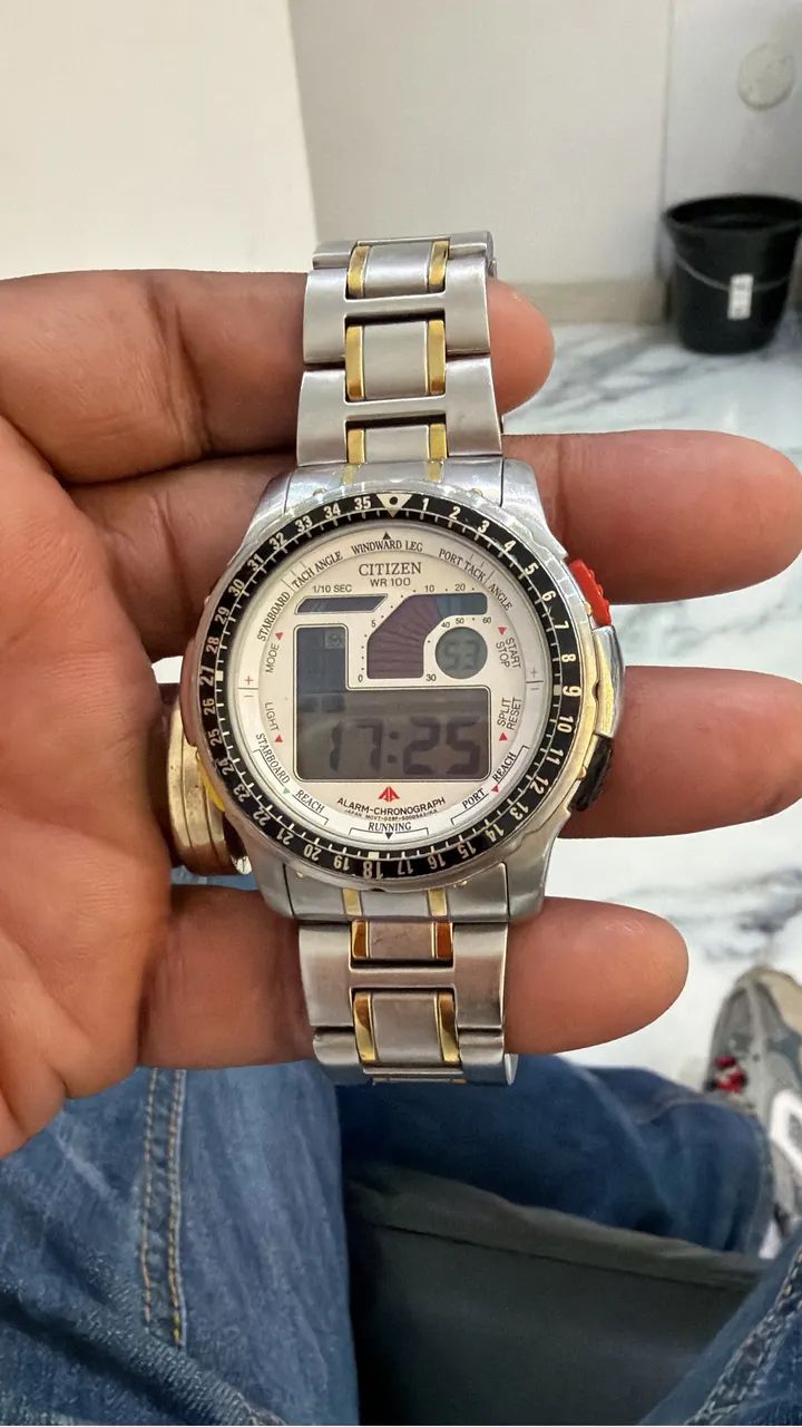 Citizen anos 80 