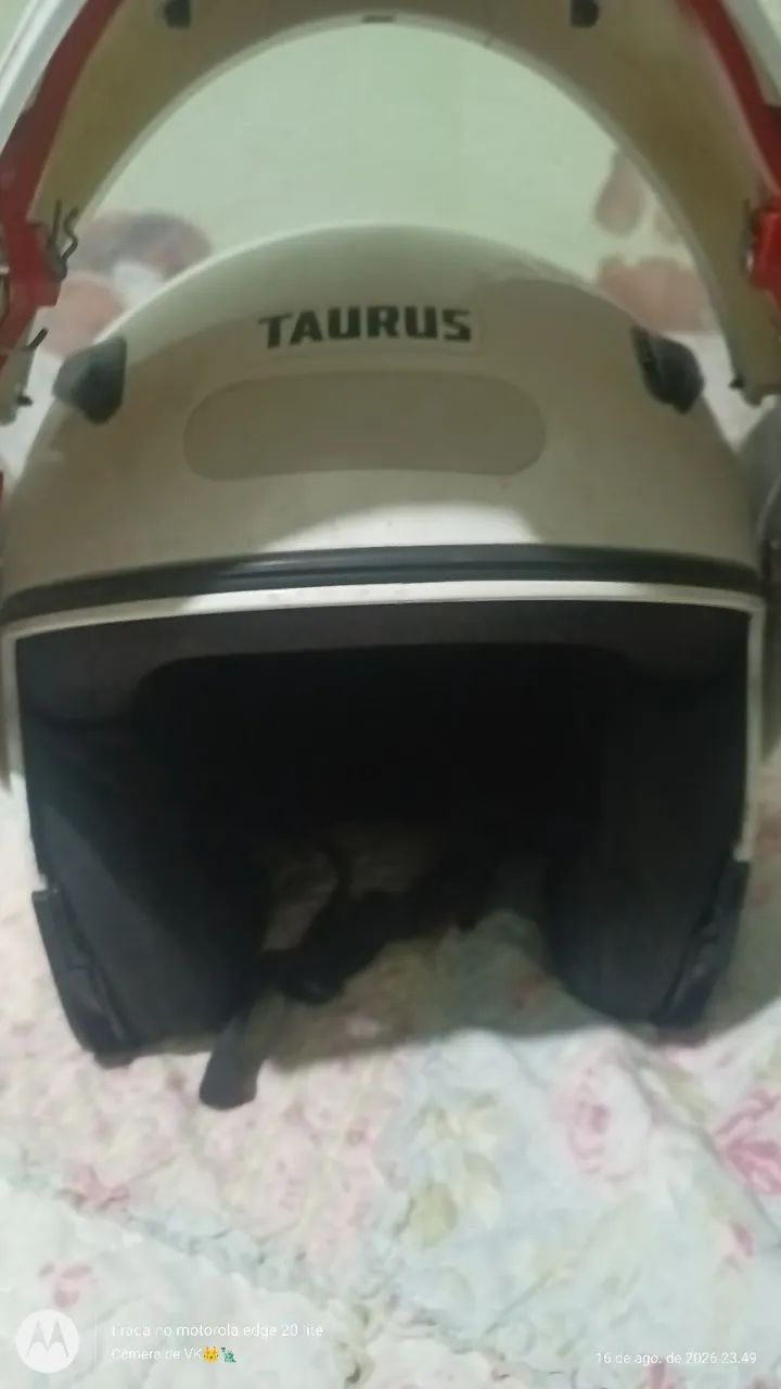 Capacete TAURUS! - Foto 3
