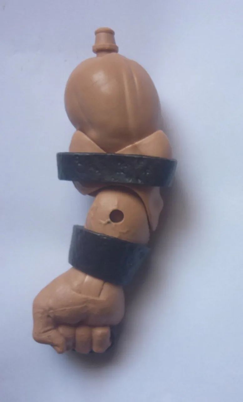 Peça Baf Marvel Legends X-men Wave Juggernaut (Fanático) Braço Direito - Foto 2