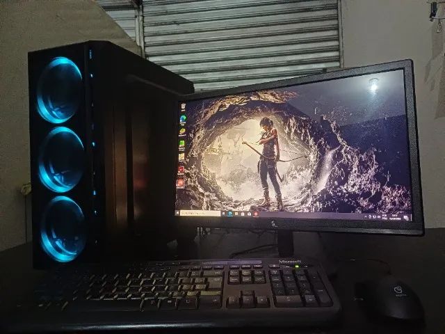 Computador completo com i5 e Placa de vídeo - Foto 4