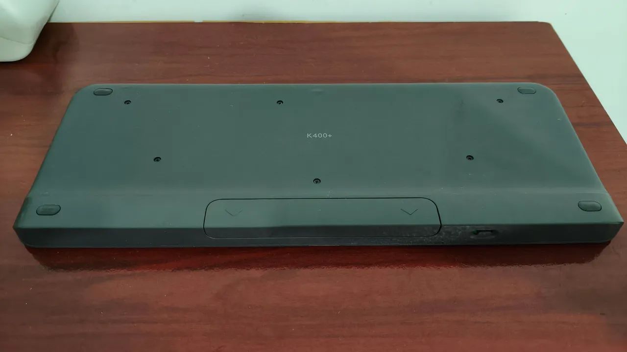 Teclado sem fio Logitech K400 Plus - Foto 3