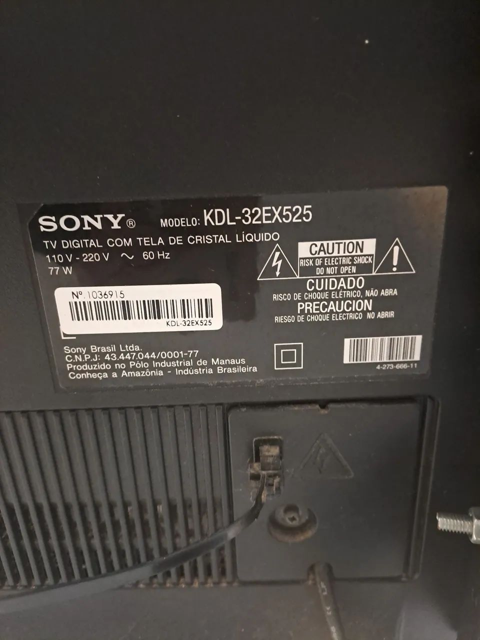 TV Sony 32 polegadas  - Foto 3