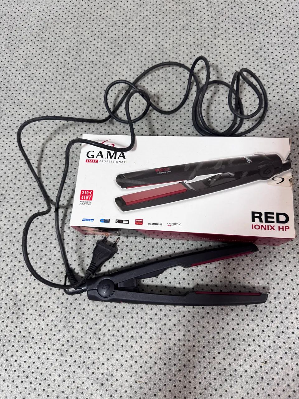 Chapinha de cabelo Red Ionix HP