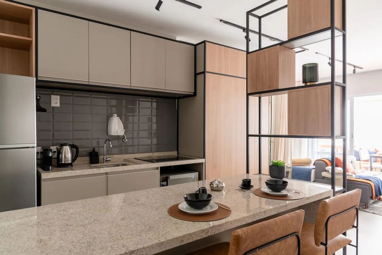 Apartamento com 1 Quarto para alugar, 47m² - Brooklin - Foto 2