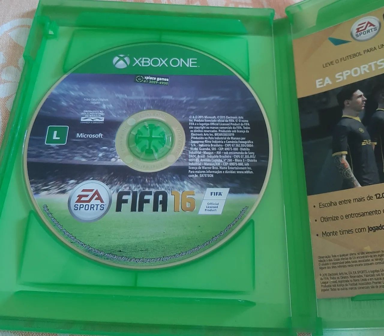 FIFA16 XBOX ONE - Foto 3