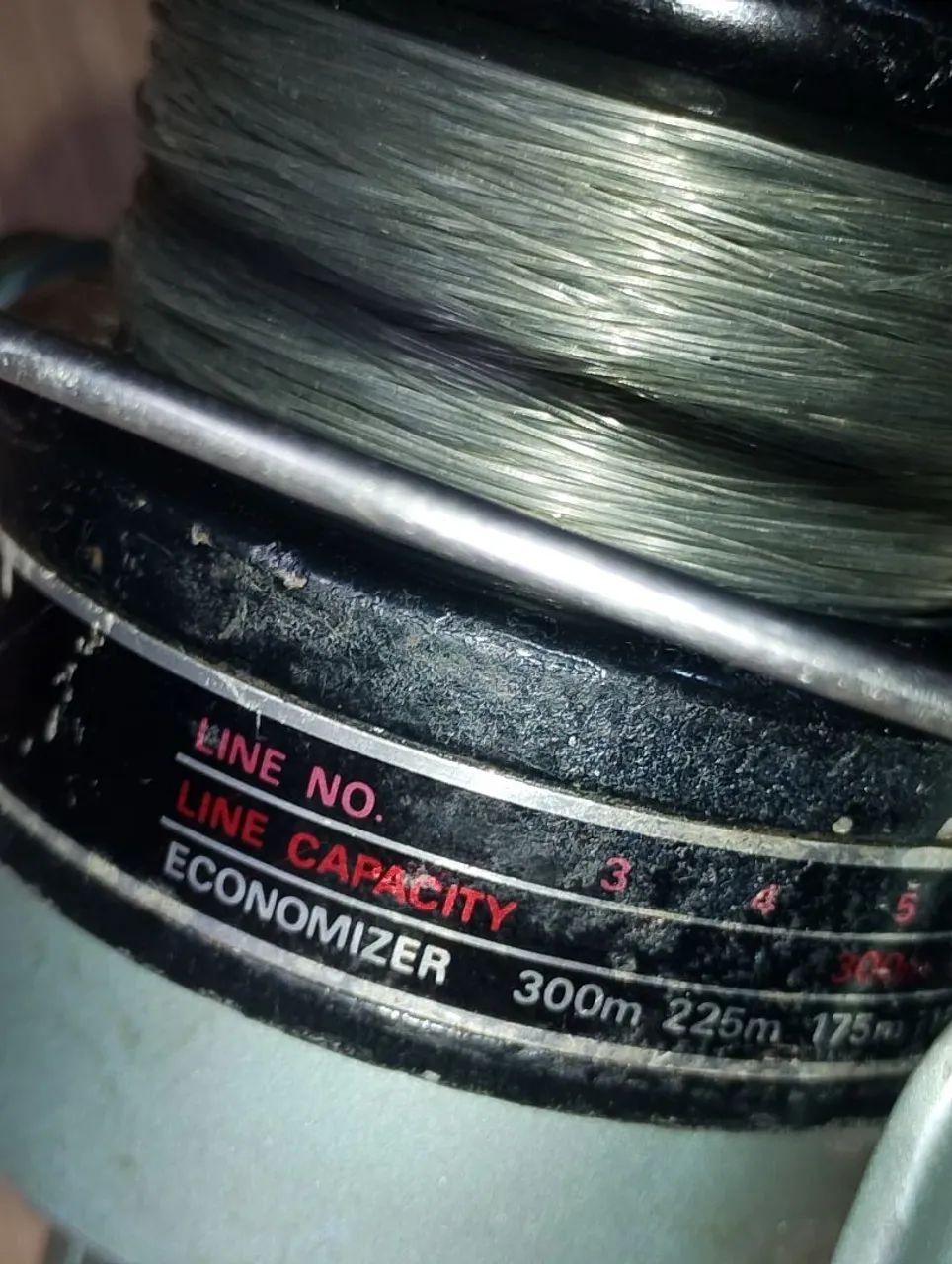 Molinete Olímpic  Mark III Let'sGo  450 Raridade - Foto 3