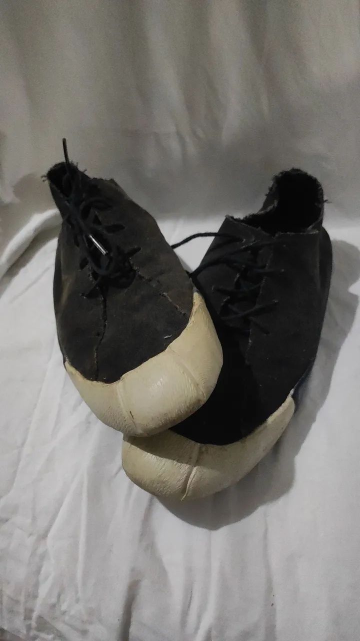 Osklen Chukka Original Preto 43