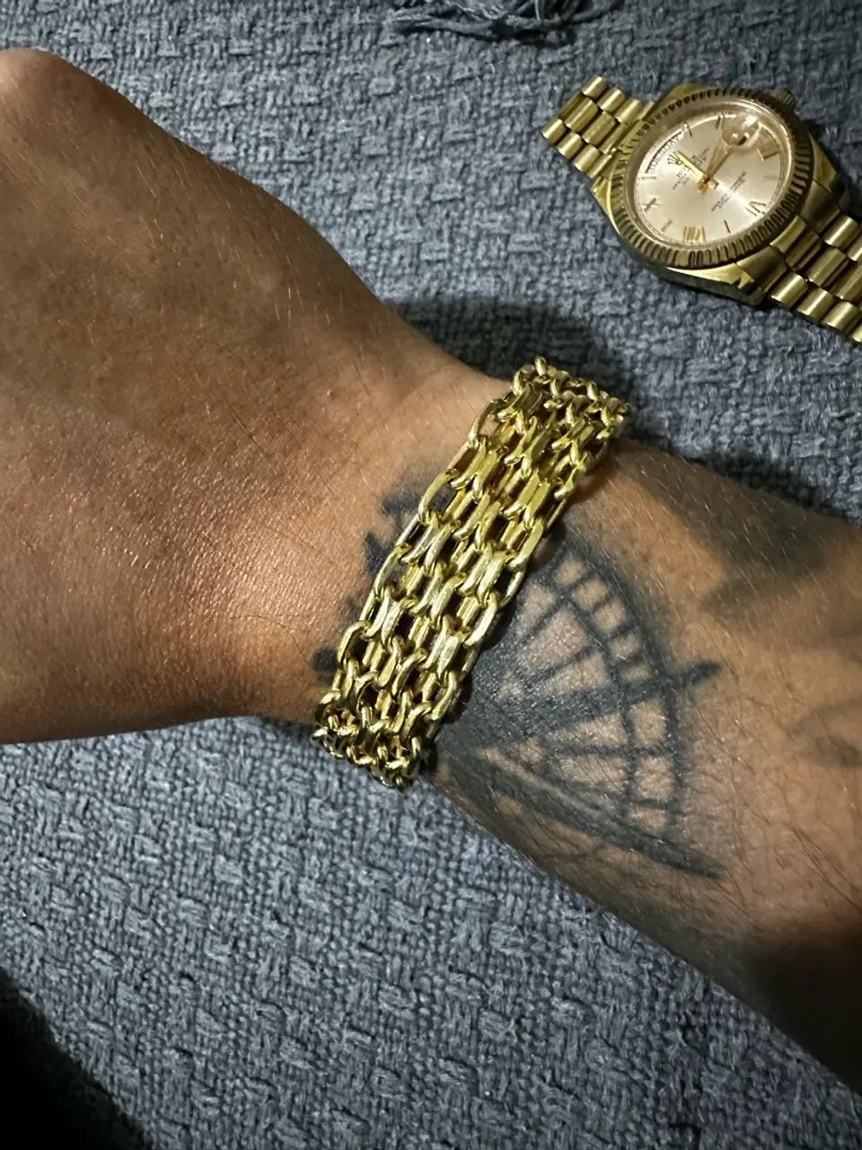BRACELETE OURO 18k750 - Foto 3