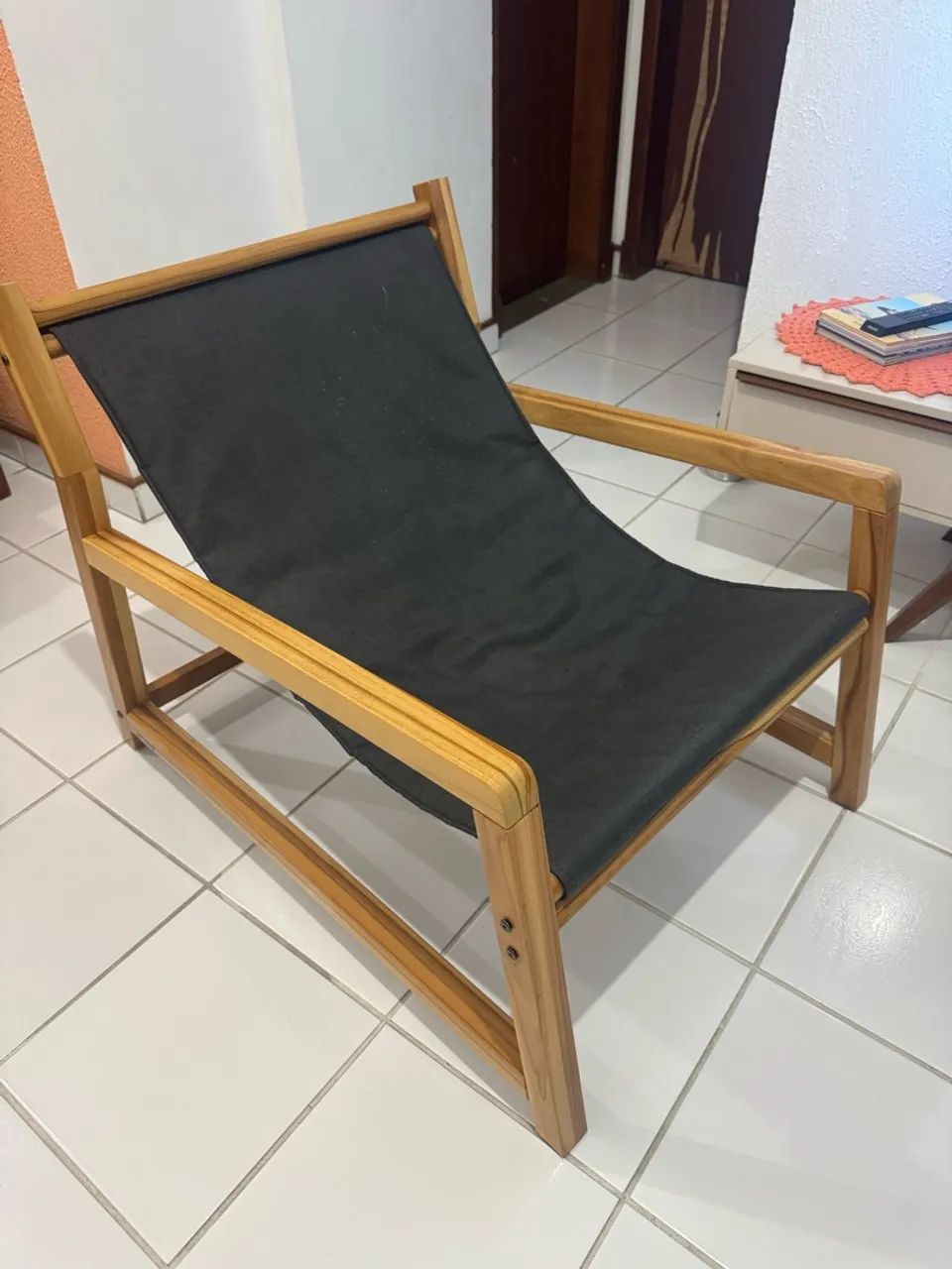 Cadeira tipo poltrona Tramontina