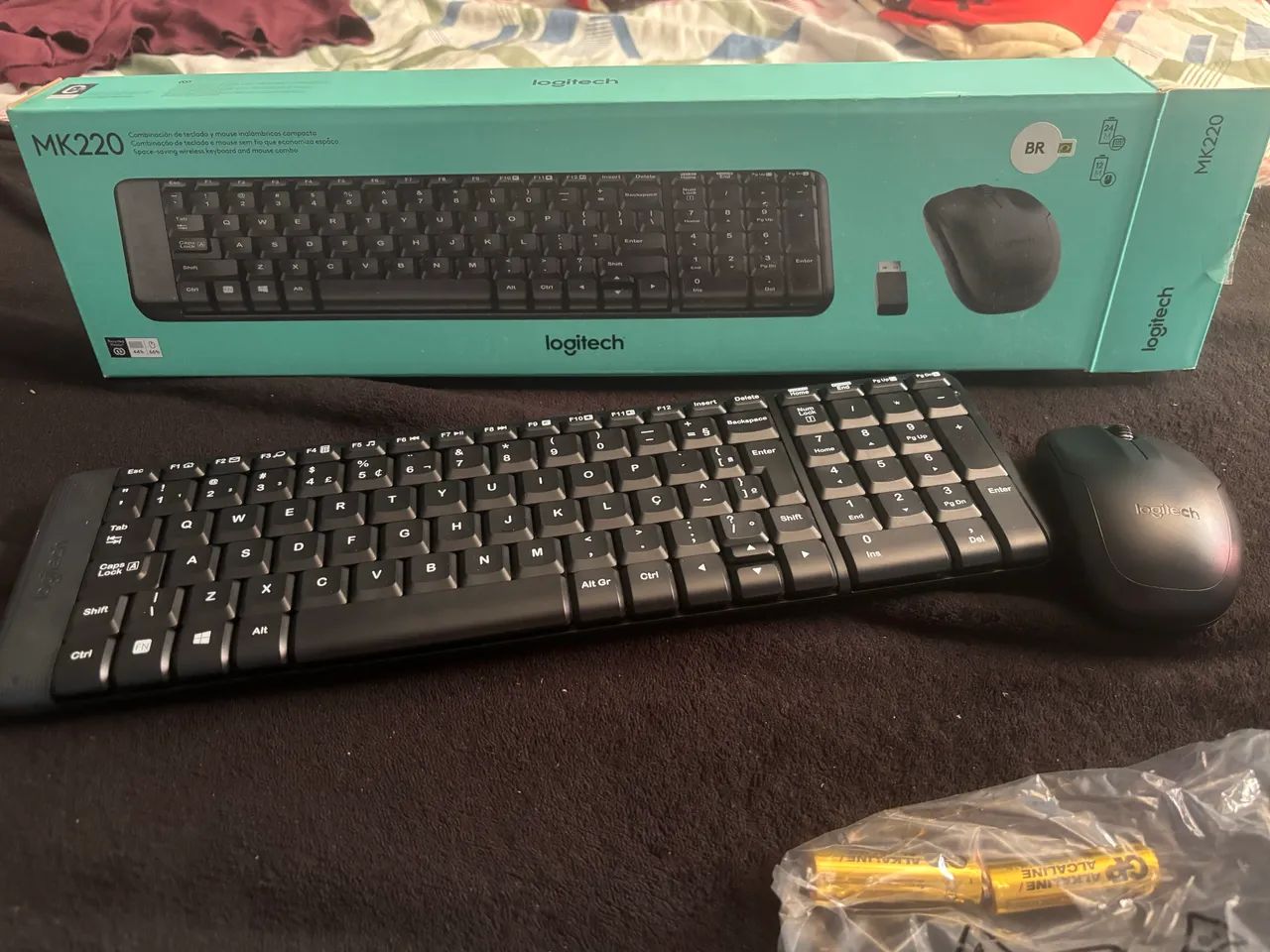 Teclado e mouse sem fio  - Foto 2