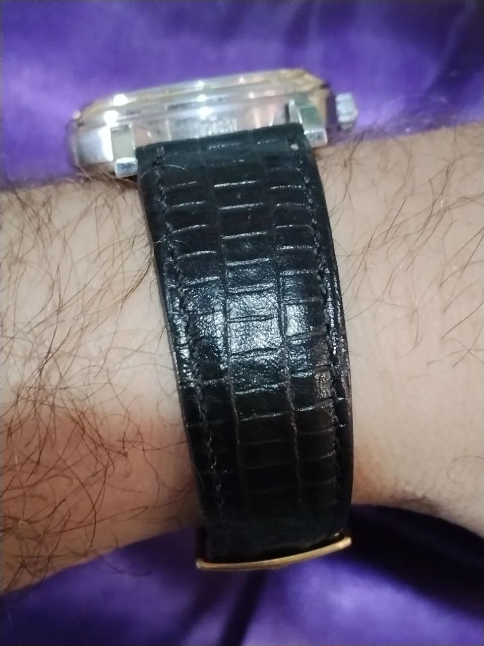 Relógio eterna Matic aço e ouro automático GMT - Foto 4