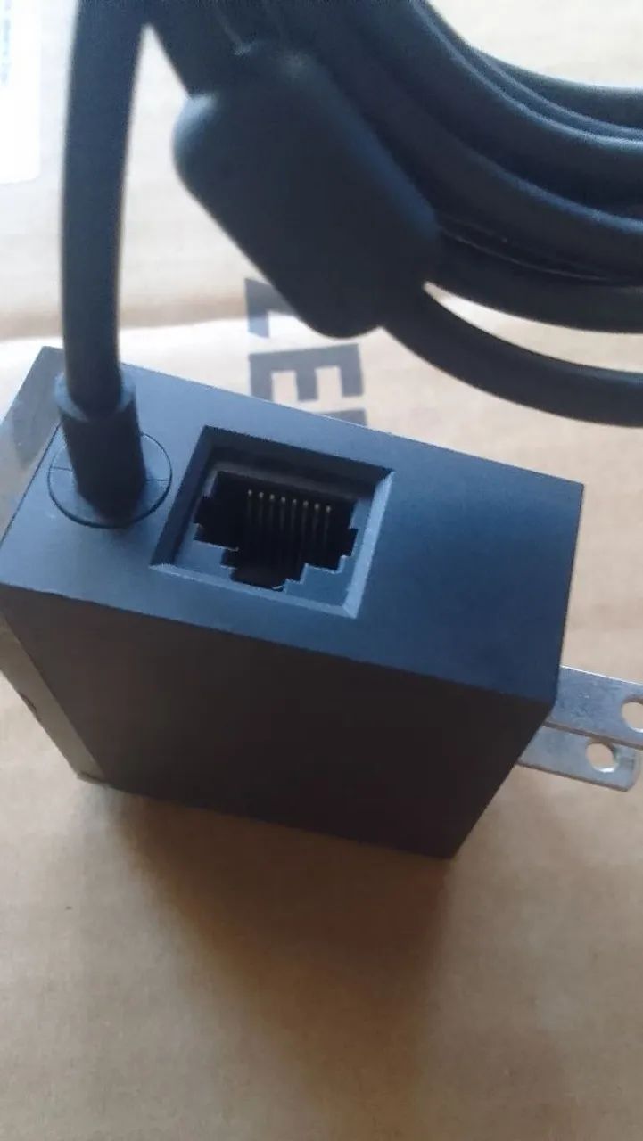Fonte Original Google Chromecast com Entrada RJ45 - Foto 4