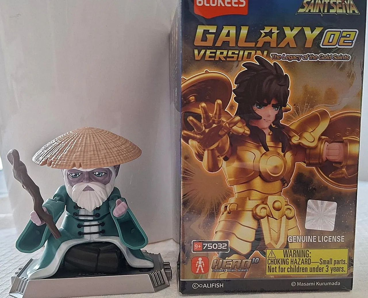 Blokees Saint Seiya Galaxy Version Mestre Ancião