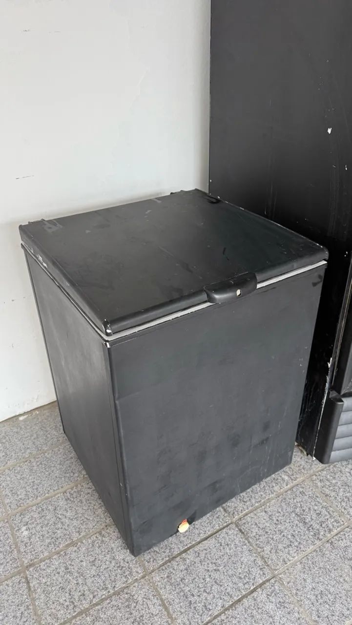 Freezer horizontal de 1 tampa