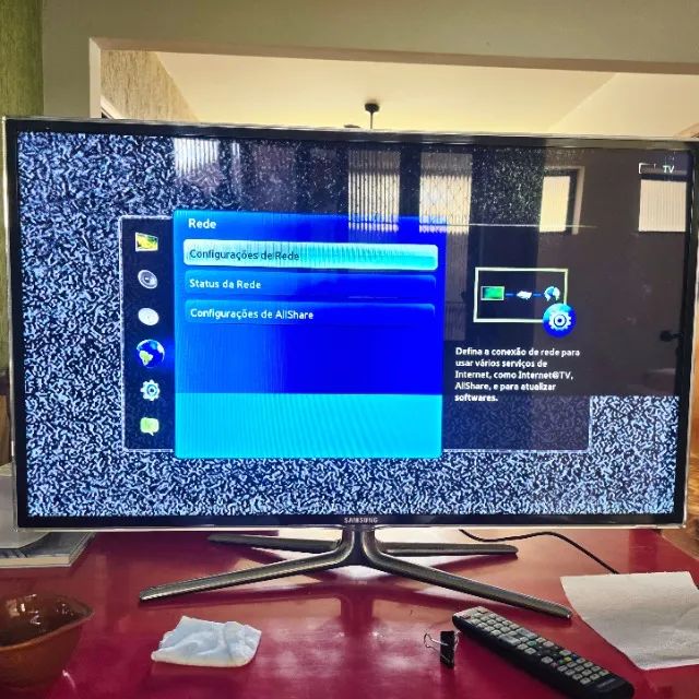 Tv Samsung 40 Polegadas Funcinando c/ Defeito Intermitente - Foto 2