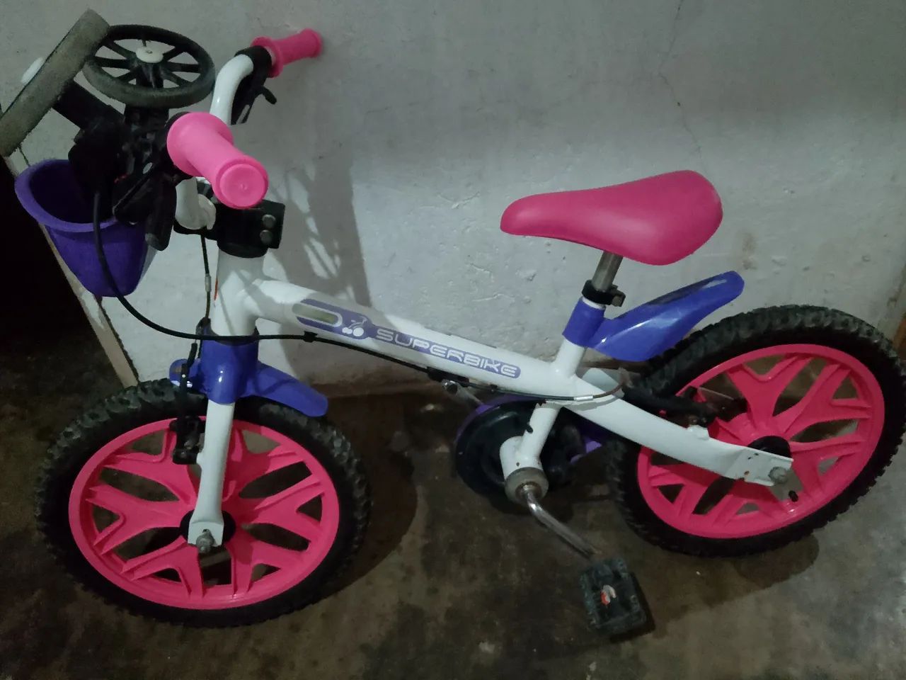 Bicicleta infantil aro 16  - Foto 3