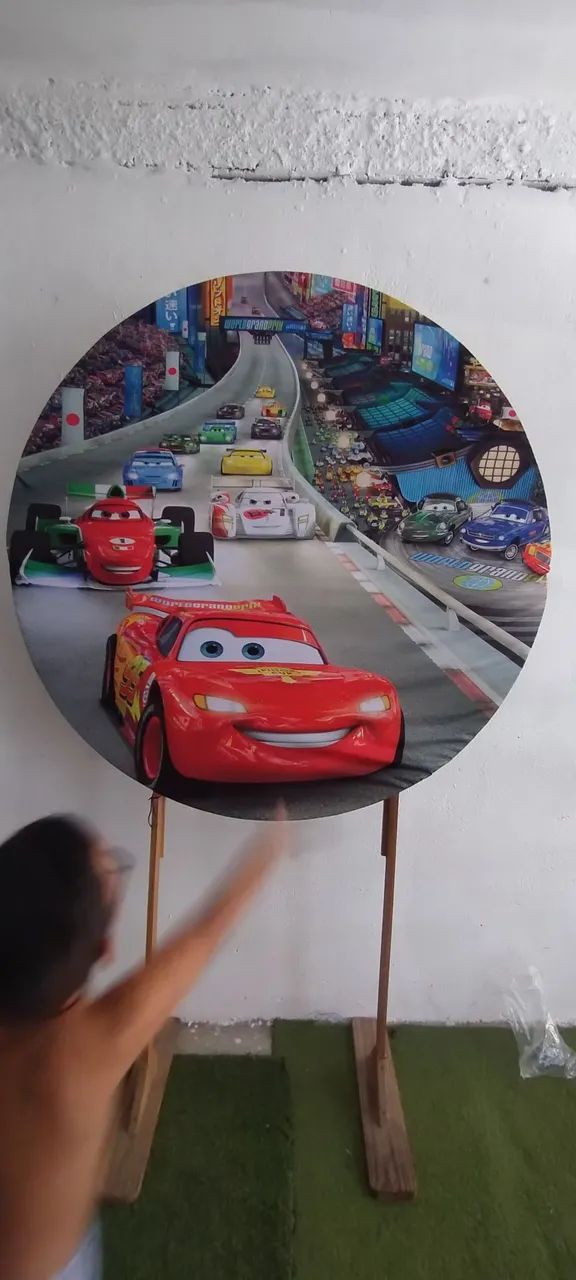 Painel redondo - Foto 5