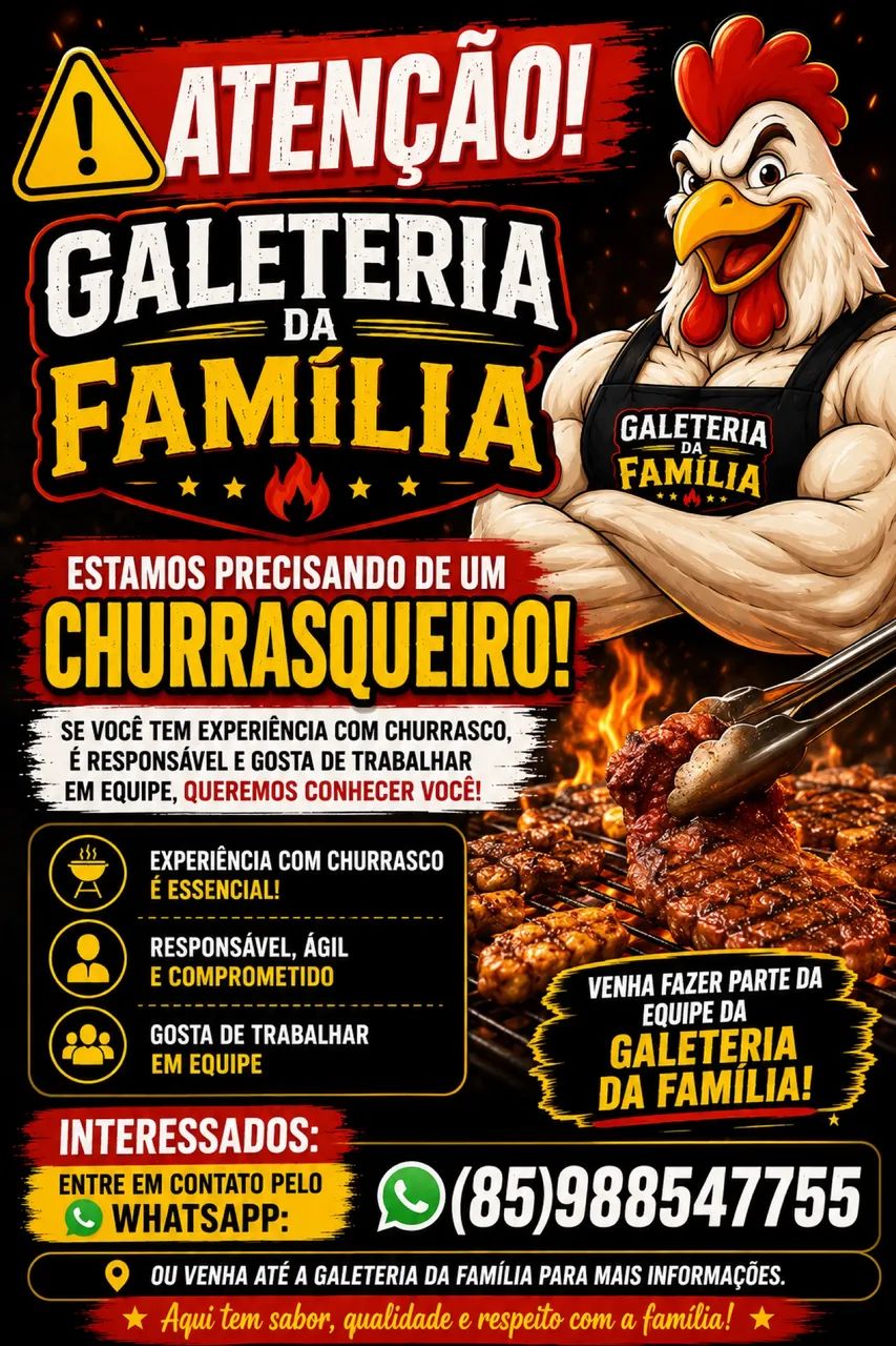 Churrasqueiros - Foto 2