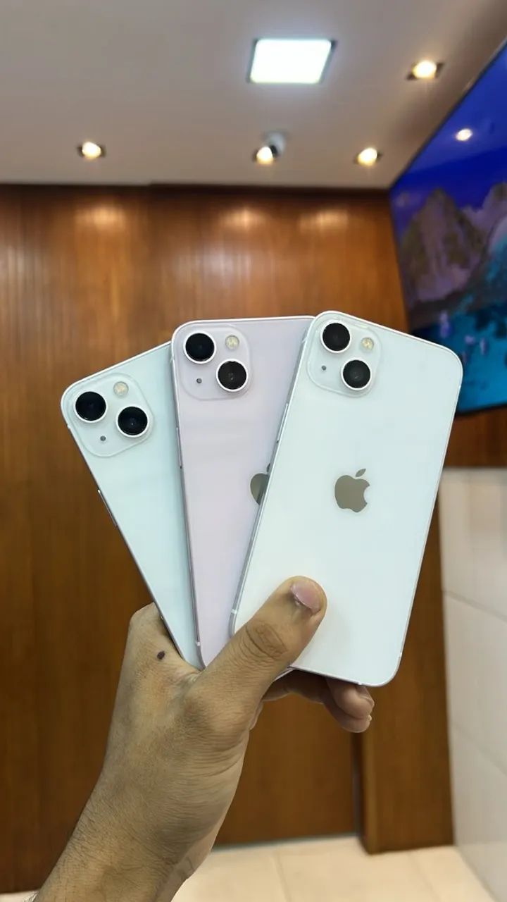 iPhone 13 128GB Rosa ou Estelar - Foto 3