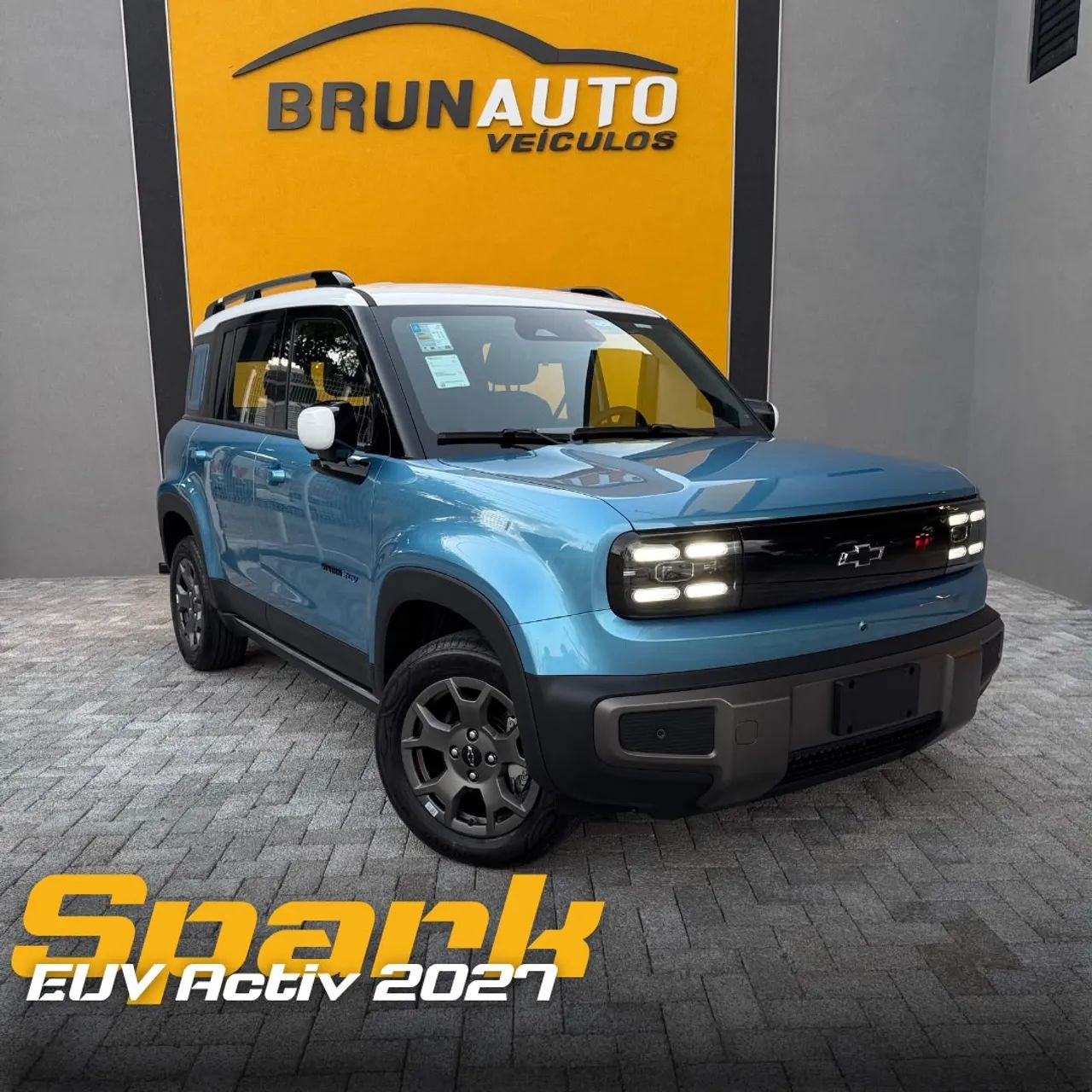 Chevrolet Spark EUV ACTIV 2027