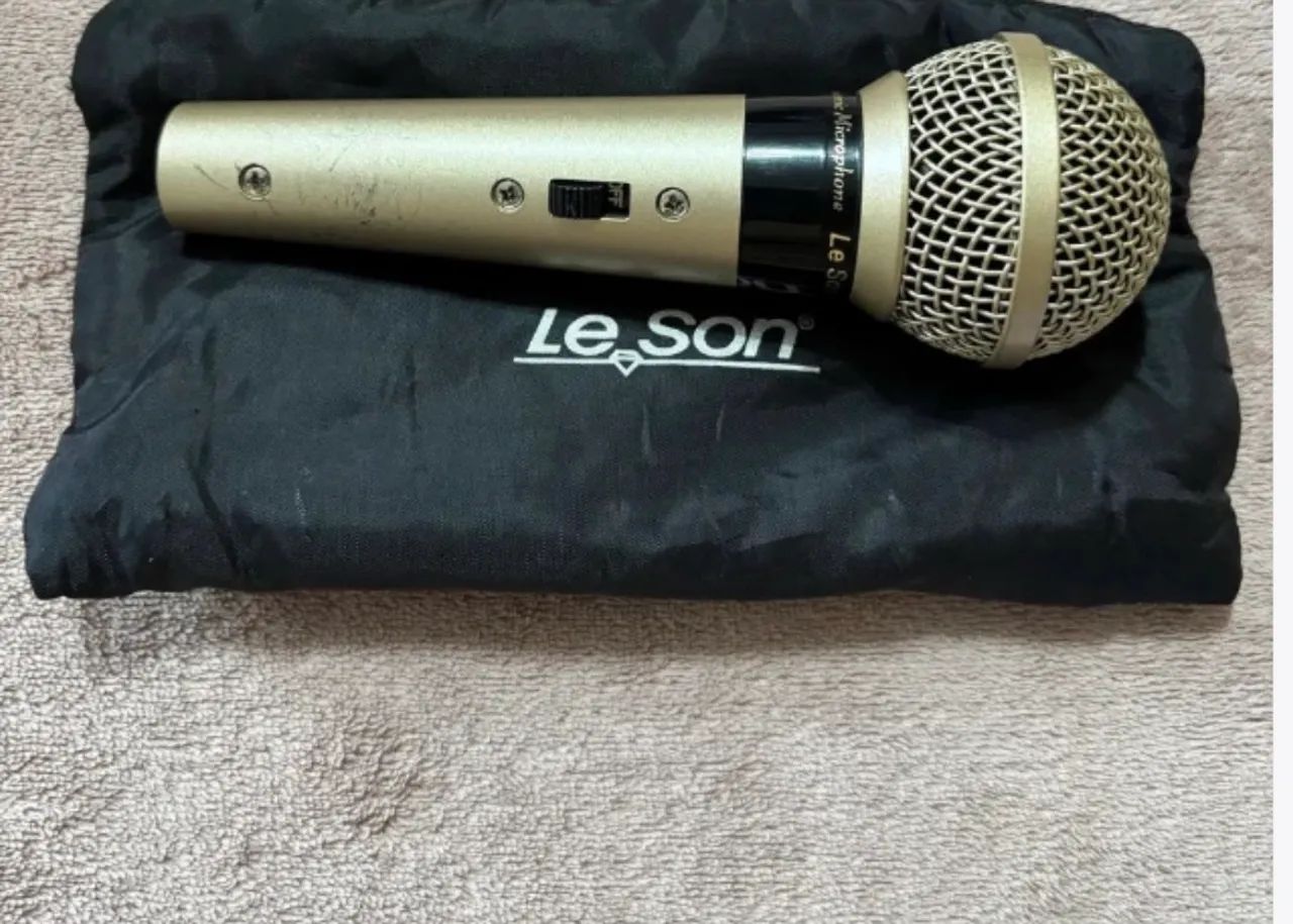 Microfone LeSon SM58 P4
