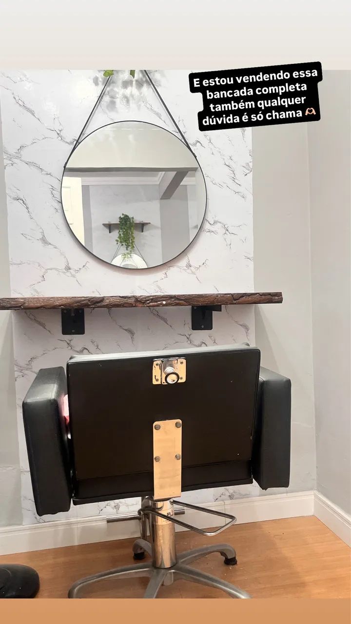 Vendo bancada completa de cabelo  - Foto 4