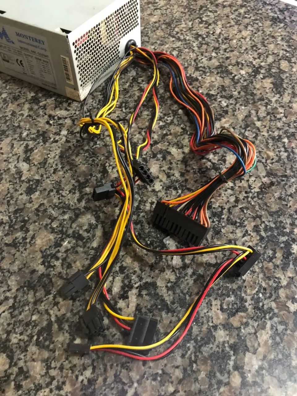 Fonte de computador 500W - Foto 4