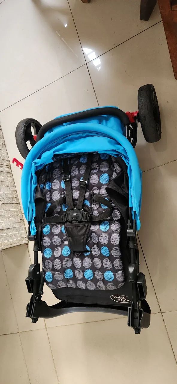 Carrinho de bebe, baby style - Foto 5