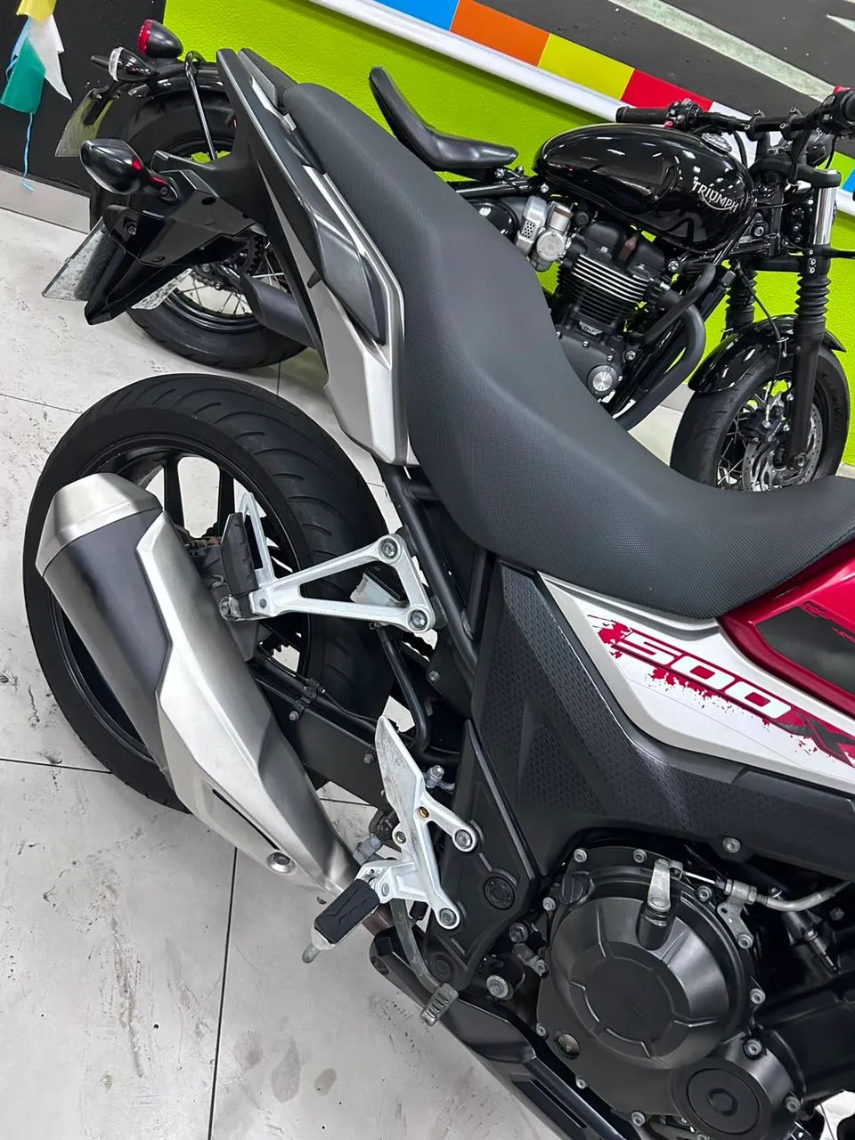 HONDA CB 500 X ABS - Foto 4