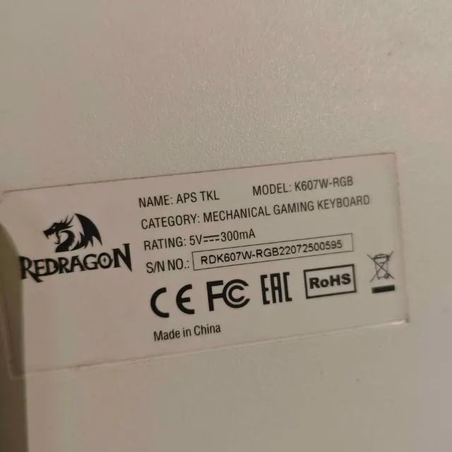 Teclado e mouse redragon - Foto 2