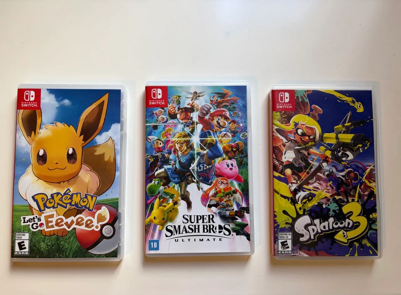 Pokemon Lets Go Eevee Switch - Foto 3