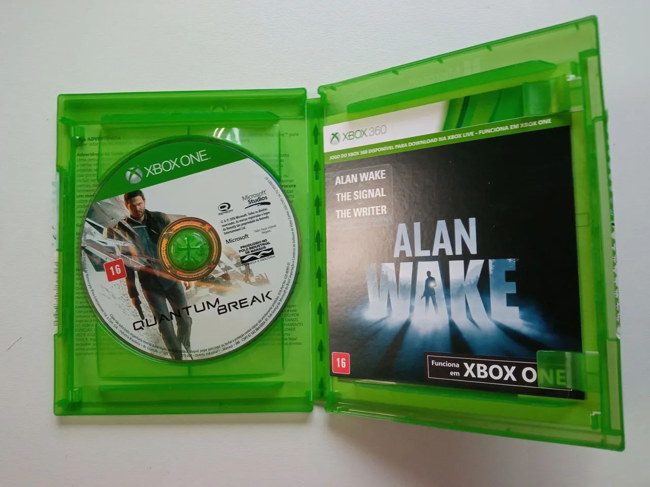 Quantum Break Xbox one original seminovo - Foto 2