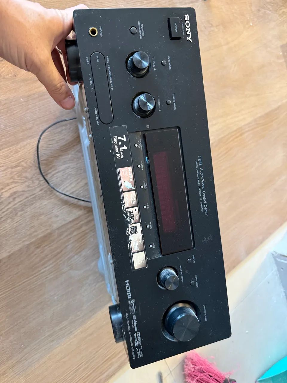 receiver Sony STR-DG820