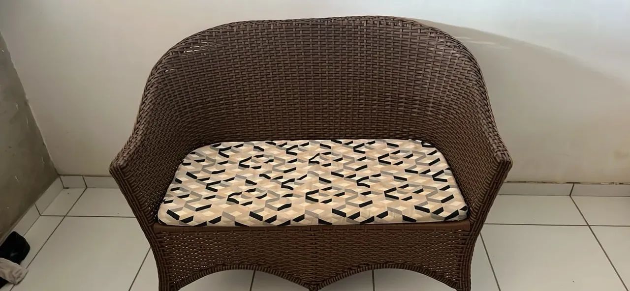 Conjunto de cadeiras para área externa  - Foto 2