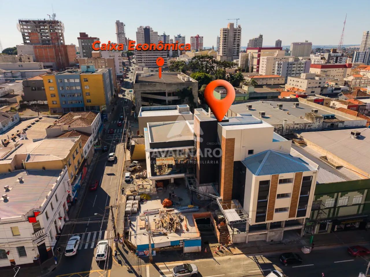 Conjunto comercial em Novo Empreendimento no Centro de Ponta Grossa. - Foto 5
