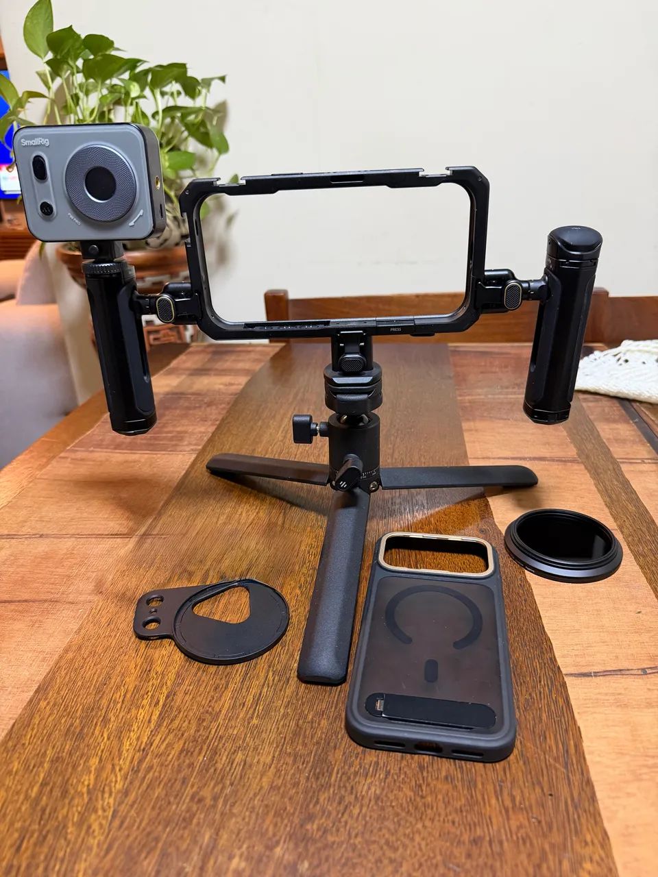 Gaiola Smallrig iPhone 17 Pro Max 