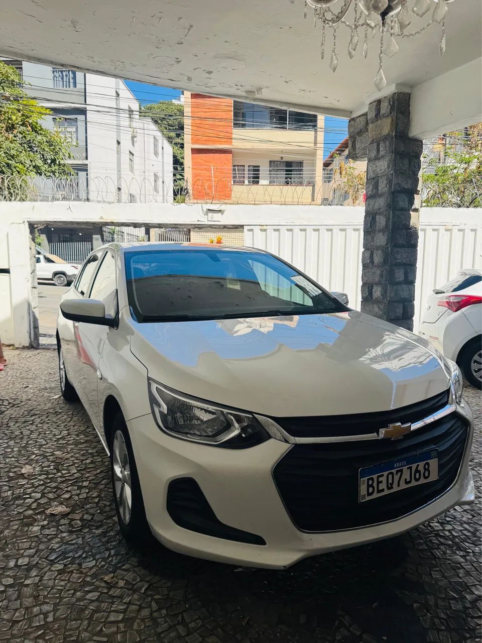 Chevrolet Onix ONIX HATCH LT 1.0 12V Flex 5p Mec. 2021