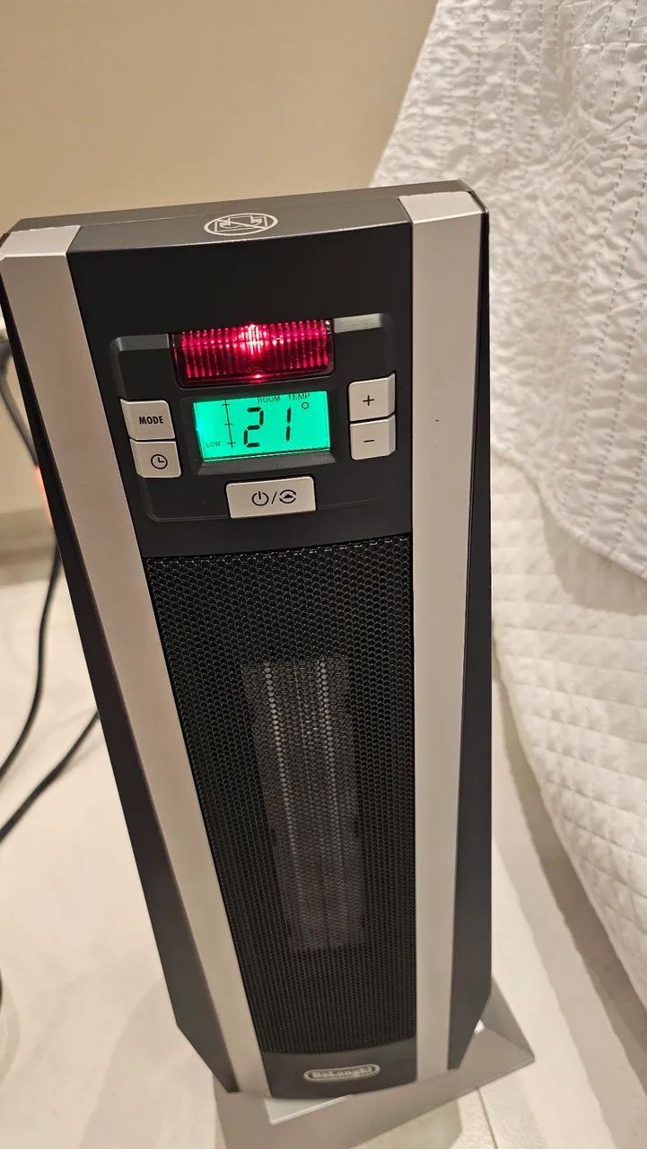 Aquecedor elétrico de cerâmica  - Foto 2