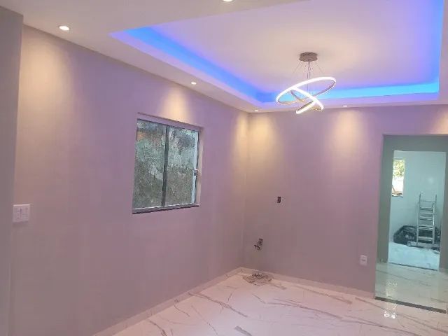 Rebaixamento/ Sanca/ Pintura  - Foto 5