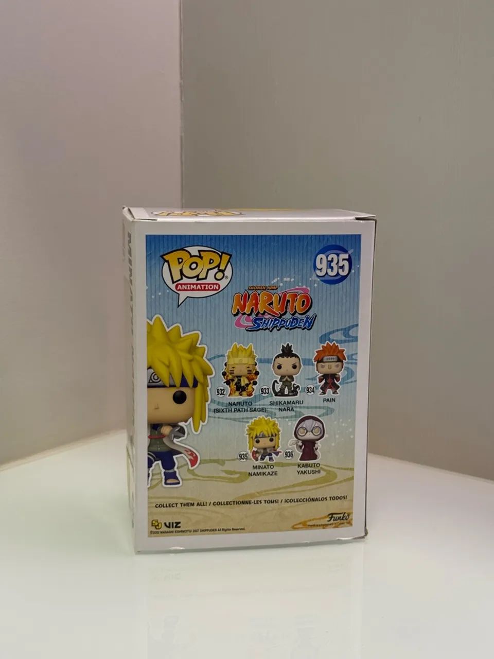Funko Pop Mimato Namikaze Special Edition 935  - Foto 3