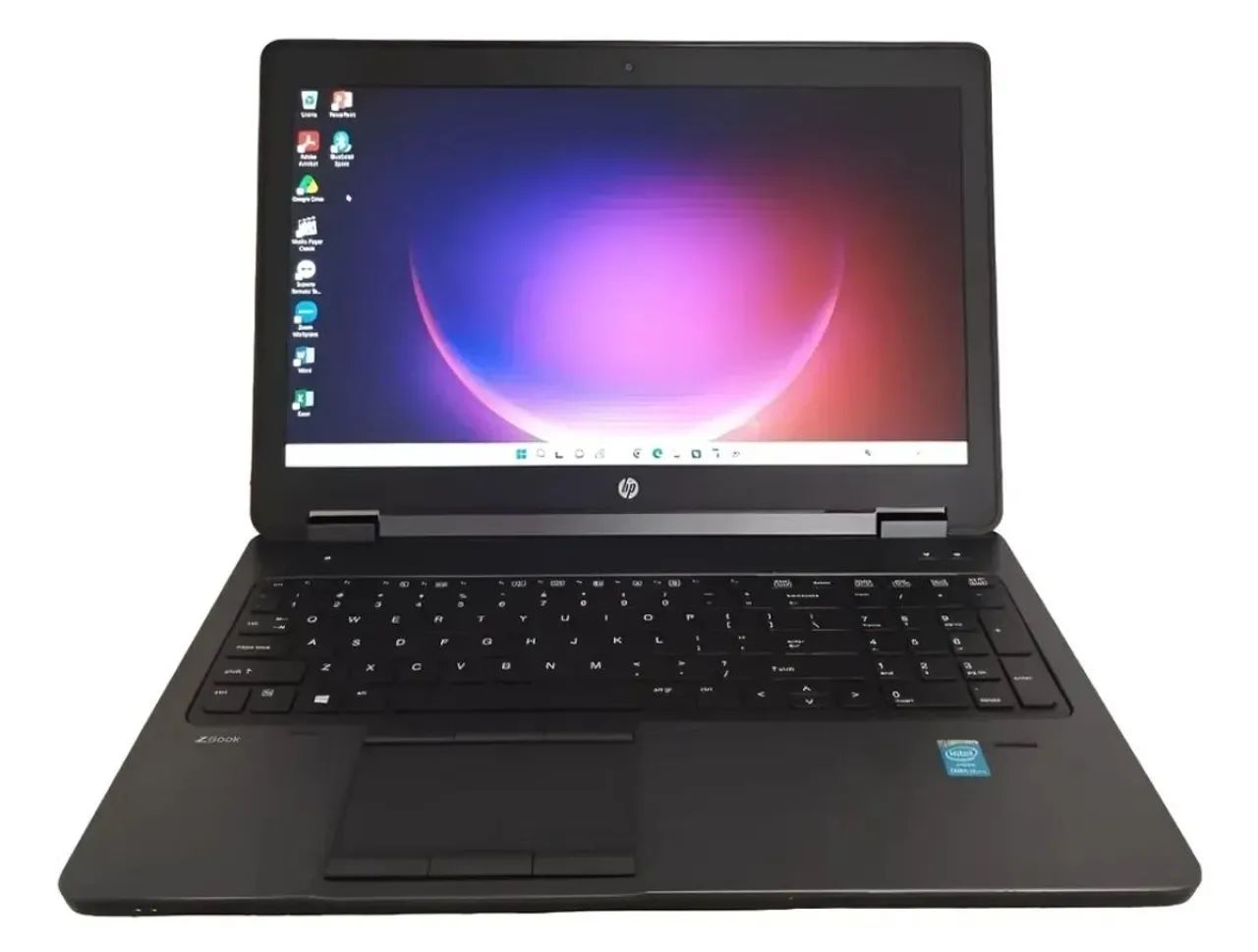 NOTEBOOK HP ZBOOK 15 GAMER i7 16GB NVIDIA SSD TELA GRANDE 15.6